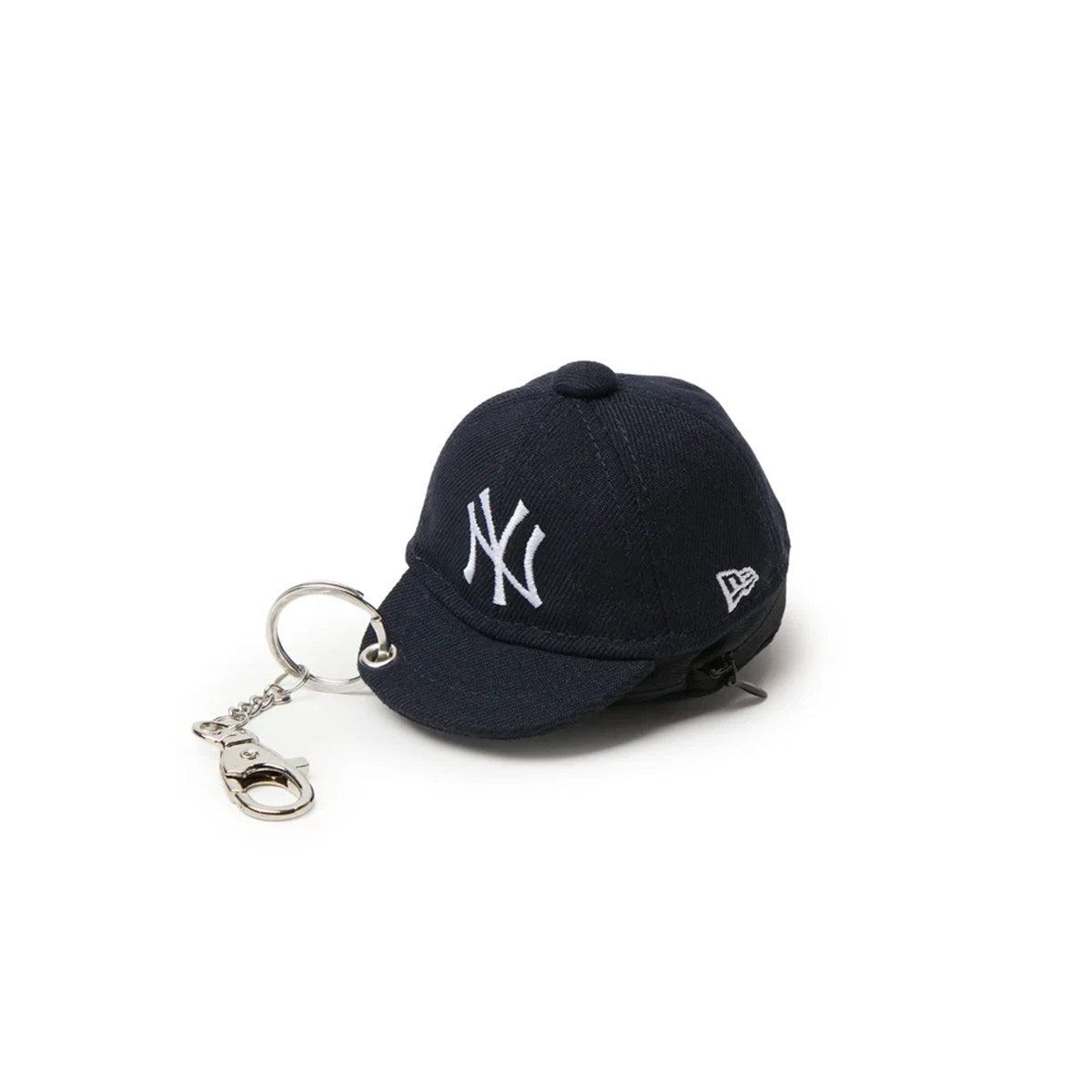 NEW ERA - New York Yankees MN CAP EARPHONE CASE NAVY【15135250】