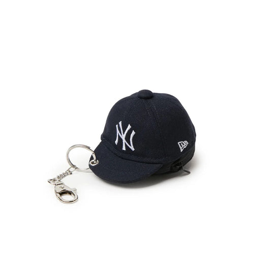 NEW ERA - New York Yankees MN CAP EARPHONE CASE NAVY【15135250】
