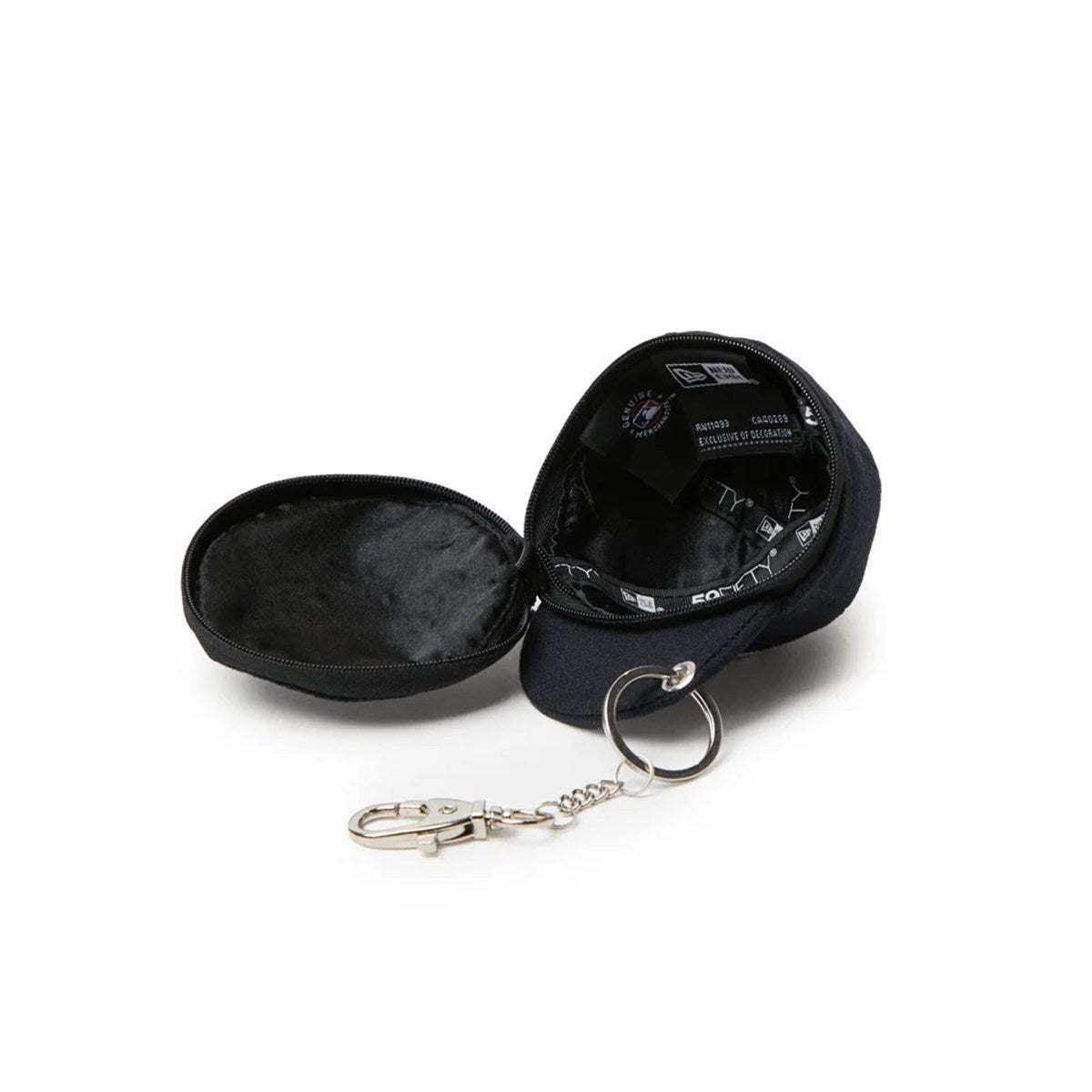 NEW ERA - New York Yankees MN CAP EARPHONE CASE NAVY【15135250】