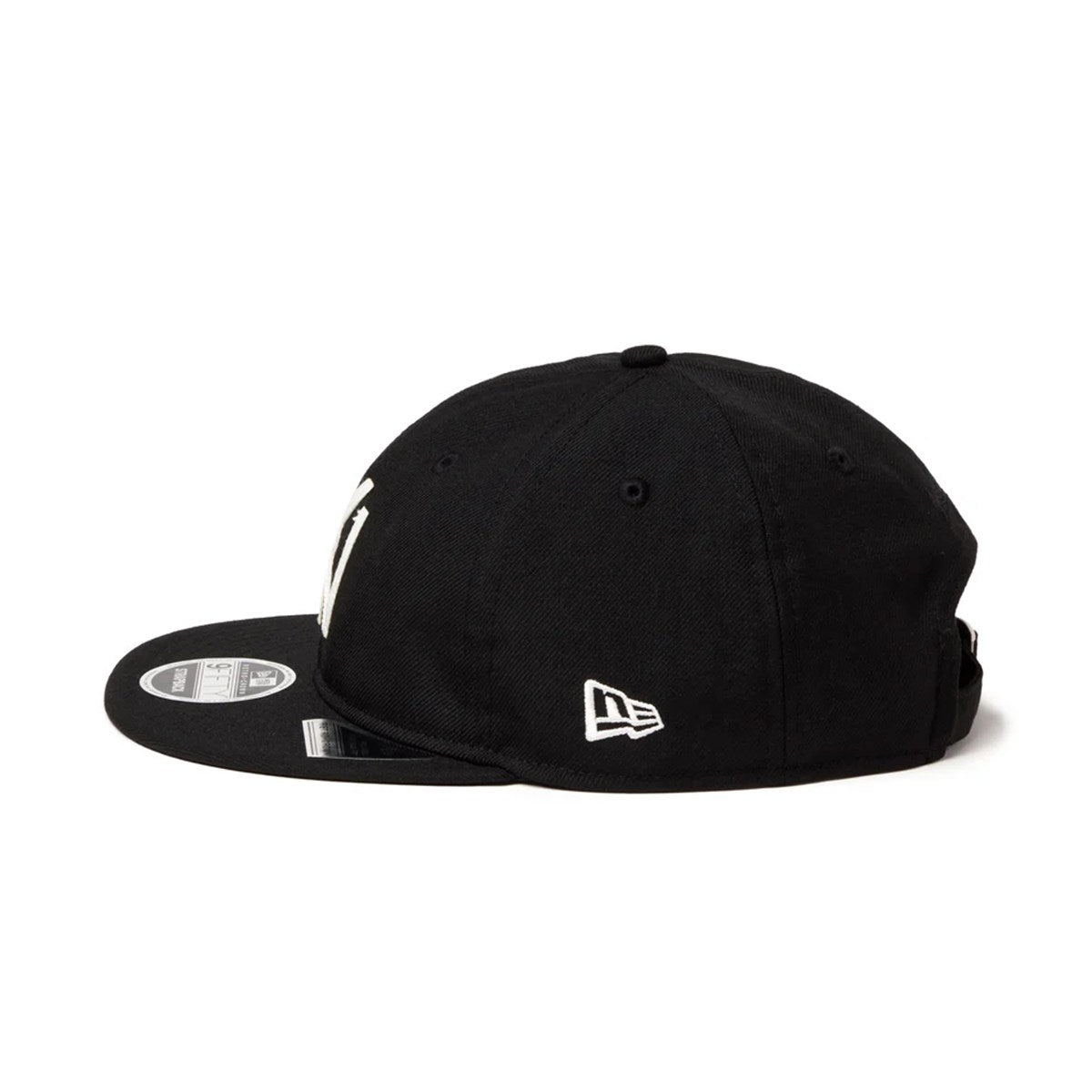 NEW ERA - New York Yankees RC 9FIFTY Negro League WOOL BLACK 【15136890】