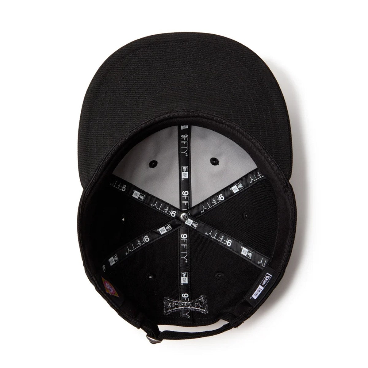 NEW ERA - New York Yankees RC 9FIFTY Negro League WOOL BLACK 【15136890】
