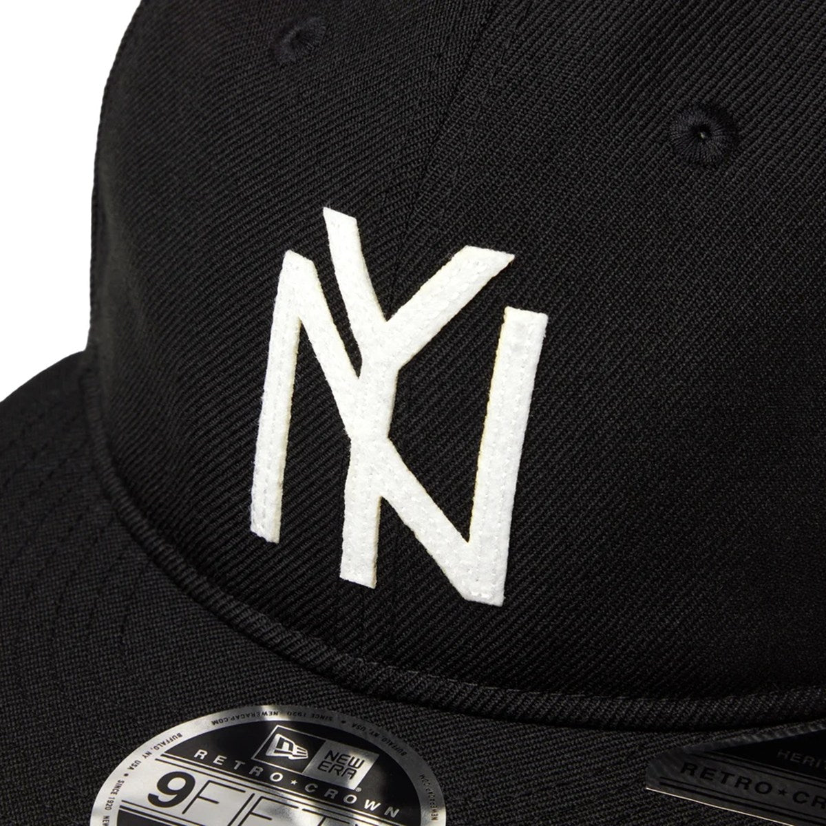 NEW ERA - New York Yankees RC 9FIFTY Negro League WOOL BLACK 【15136890】