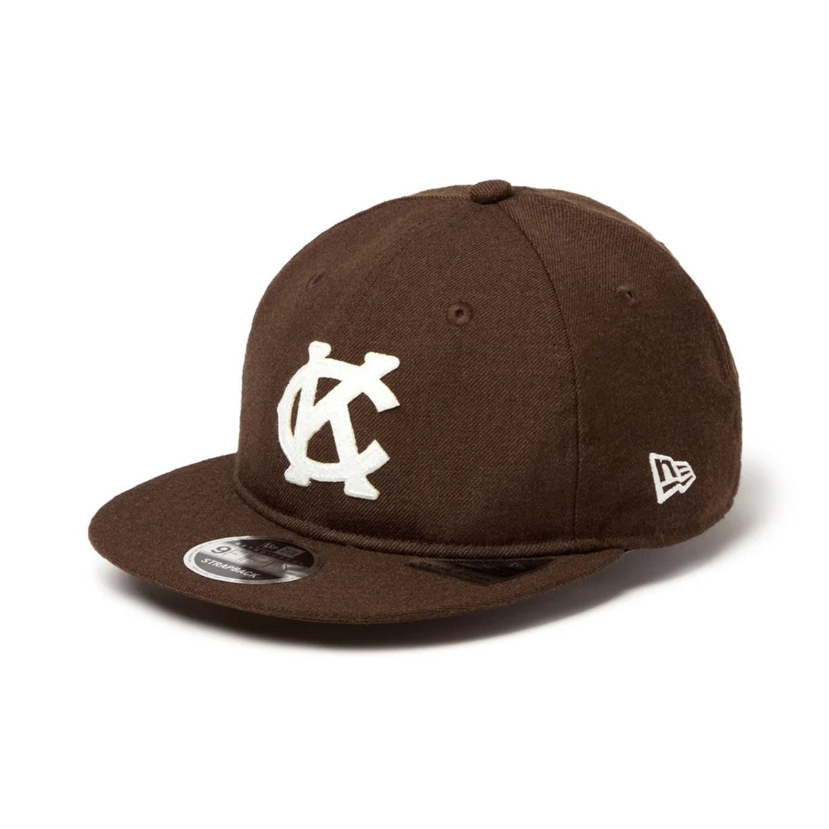 NEW ERA - Kansas City Monarchs RC 9FIFTY Negro League WOOL WALNUT 【15136891】