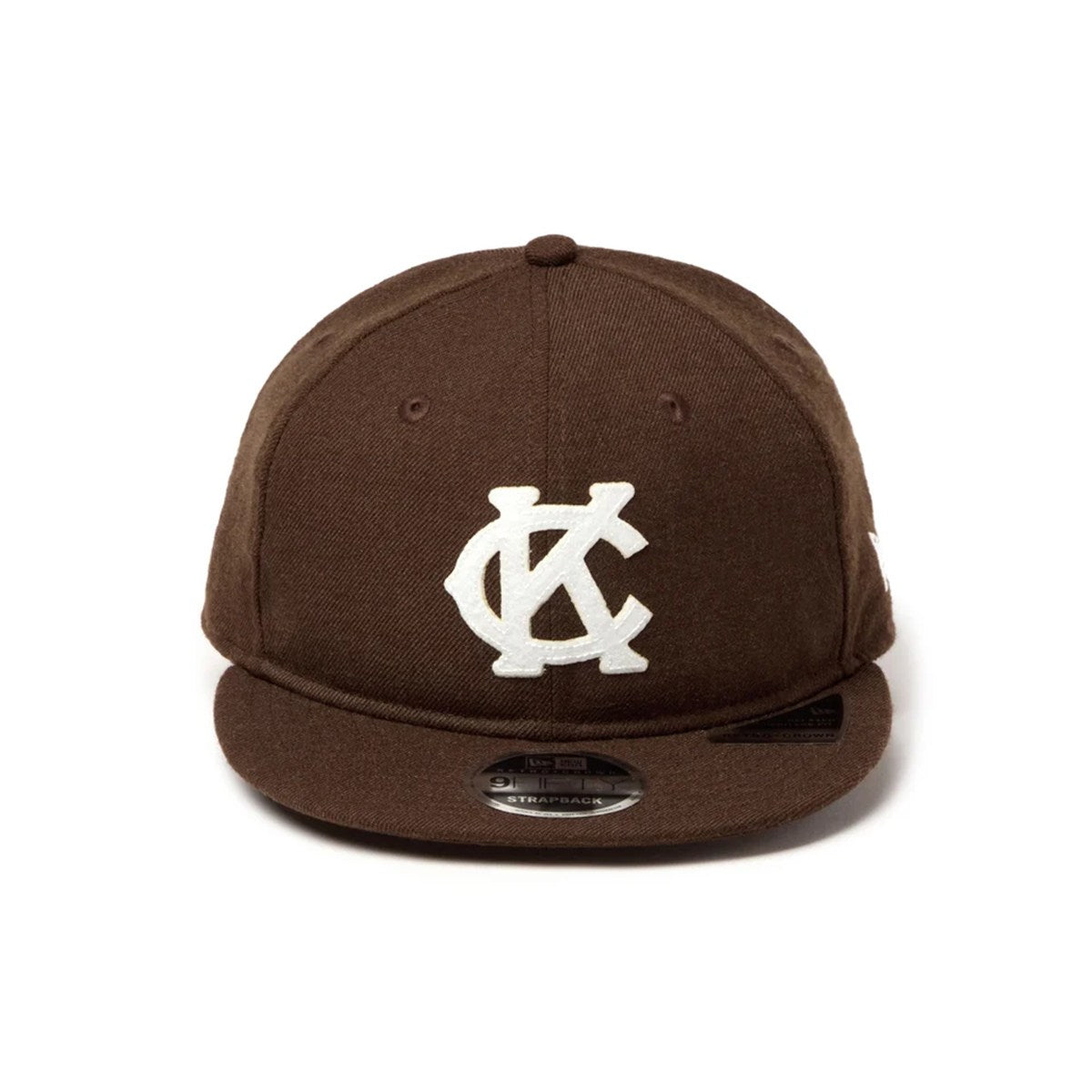 NEW ERA - Kansas City Monarchs RC 9FIFTY Negro League WOOL WALNUT 【15136891】