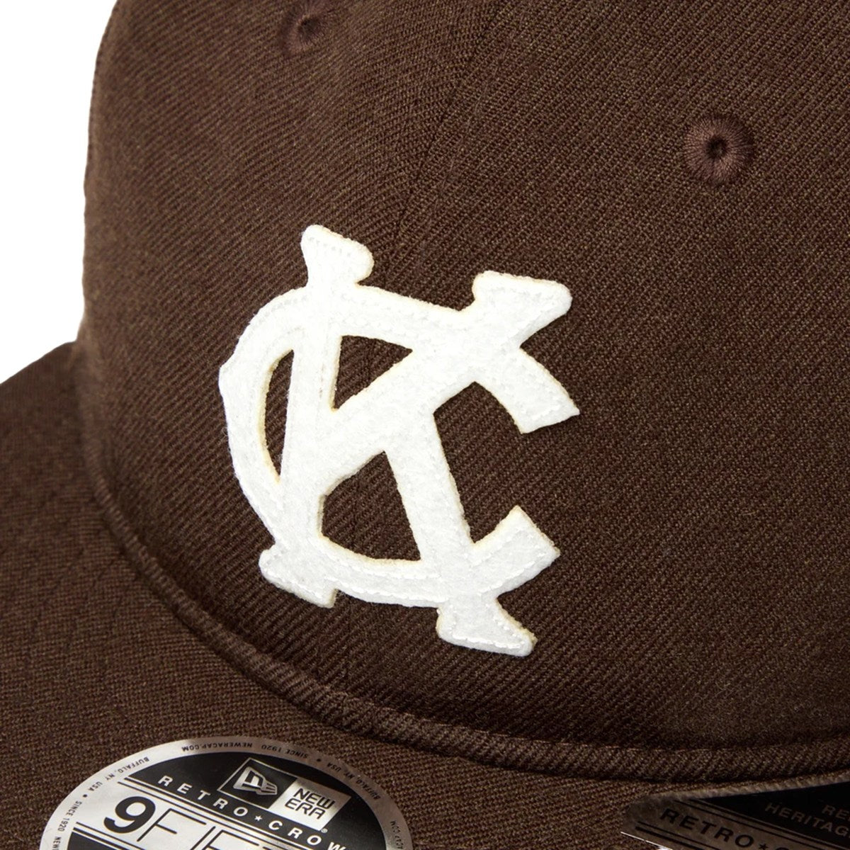 NEW ERA - Kansas City Monarchs RC 9FIFTY Negro League WOOL WALNUT 【15136891】