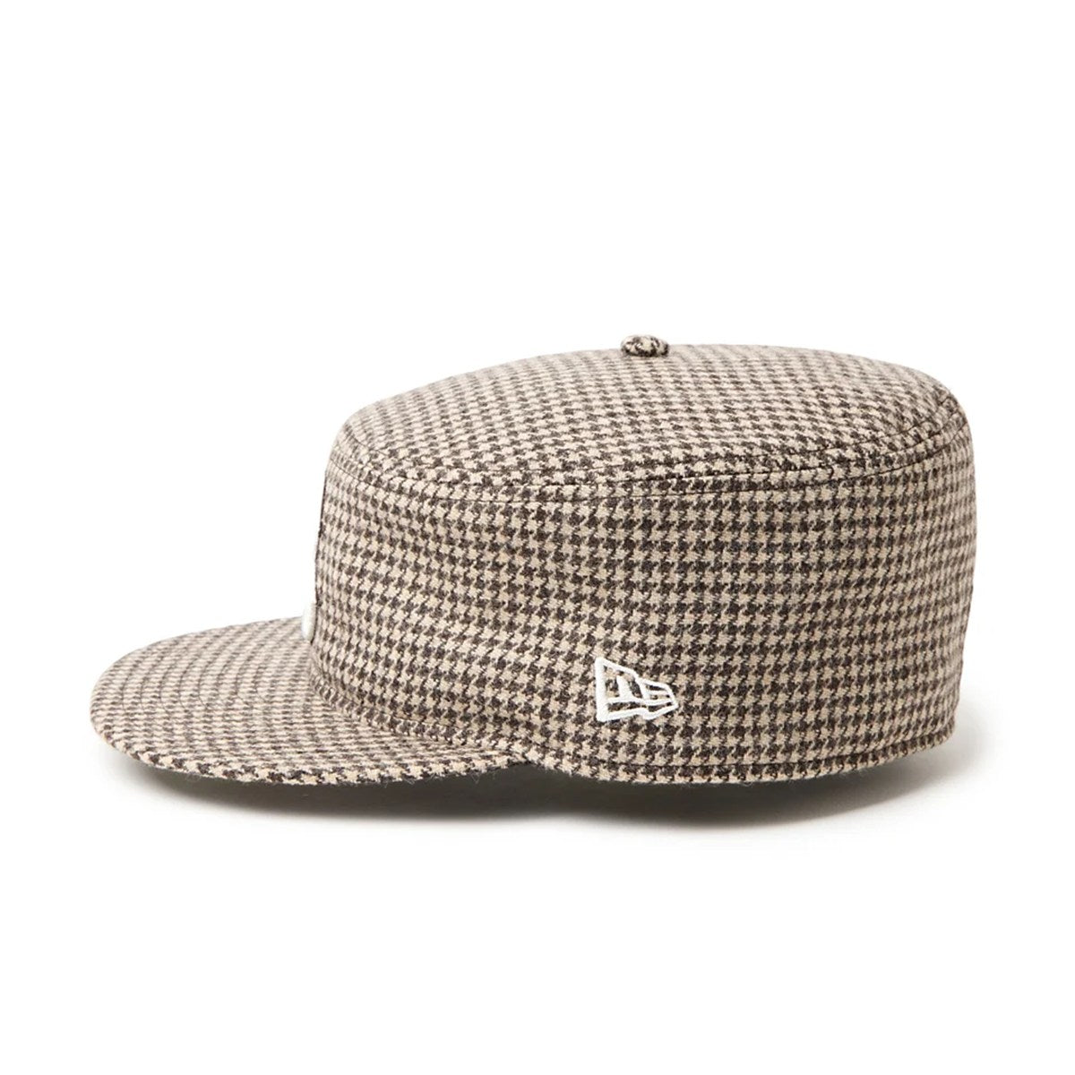 NEW ERA - Boston Red Sox PILLBOX GUN CLUB CHECK BROWN 【15136895】