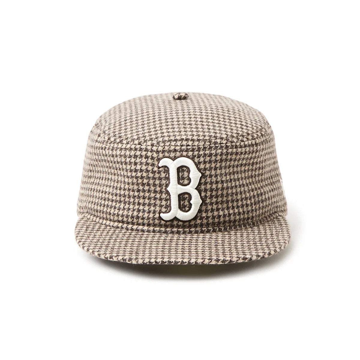 NEW ERA - Boston Red Sox PILLBOX GUN CLUB CHECK BROWN 【15136895】