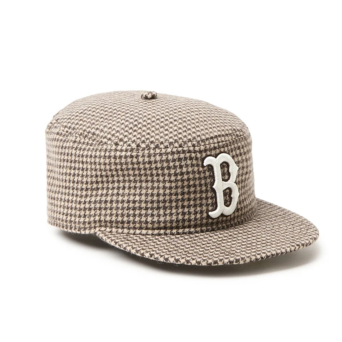 NEW ERA - Boston Red Sox PILLBOX GUN CLUB CHECK BROWN 【15136895】