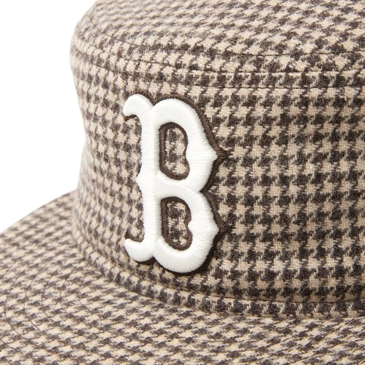 NEW ERA - Boston Red Sox PILLBOX GUN CLUB CHECK BROWN 【15136895】