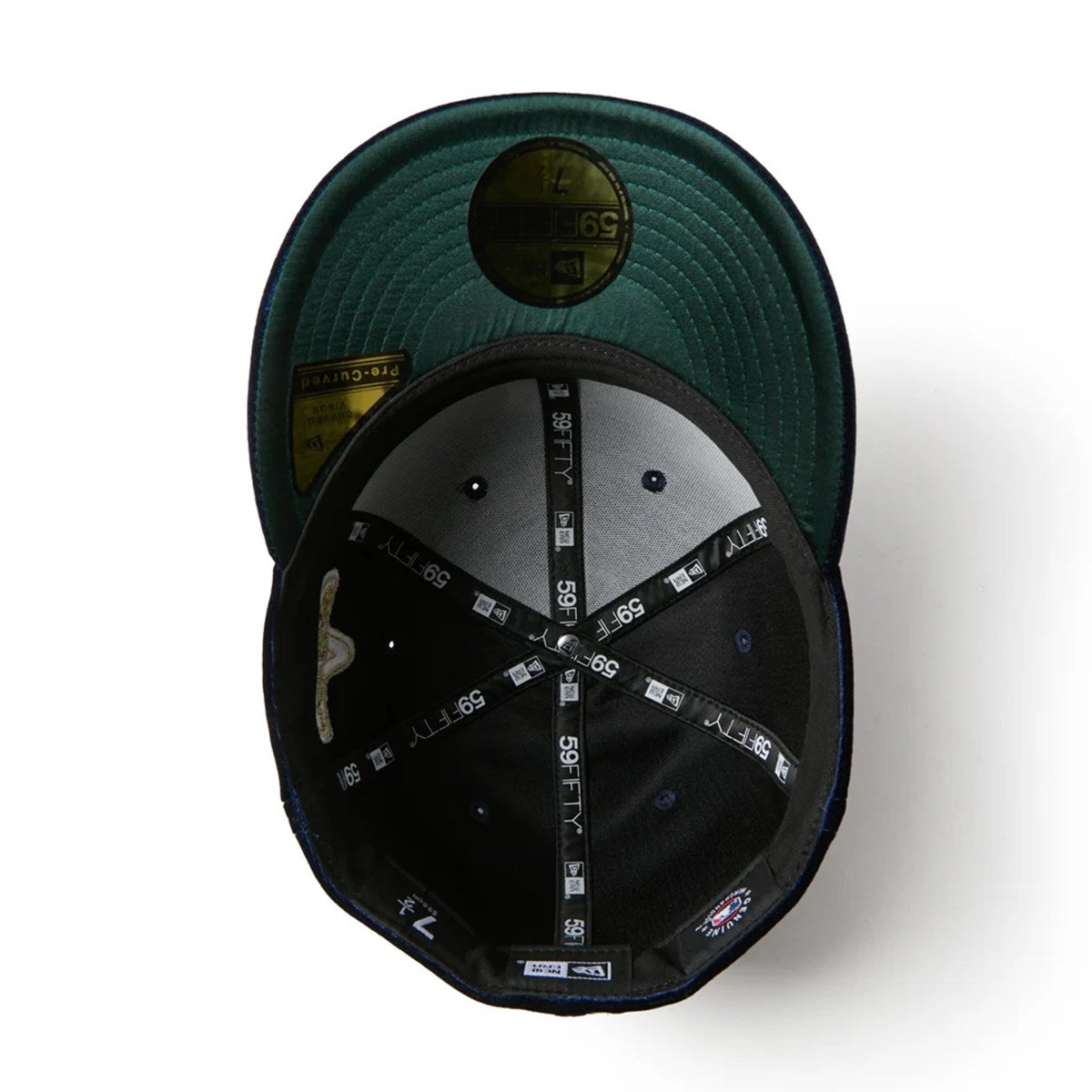 NEW ERA - New York Yankees PC 59FIFTY Velvet NAVY 【15136903】