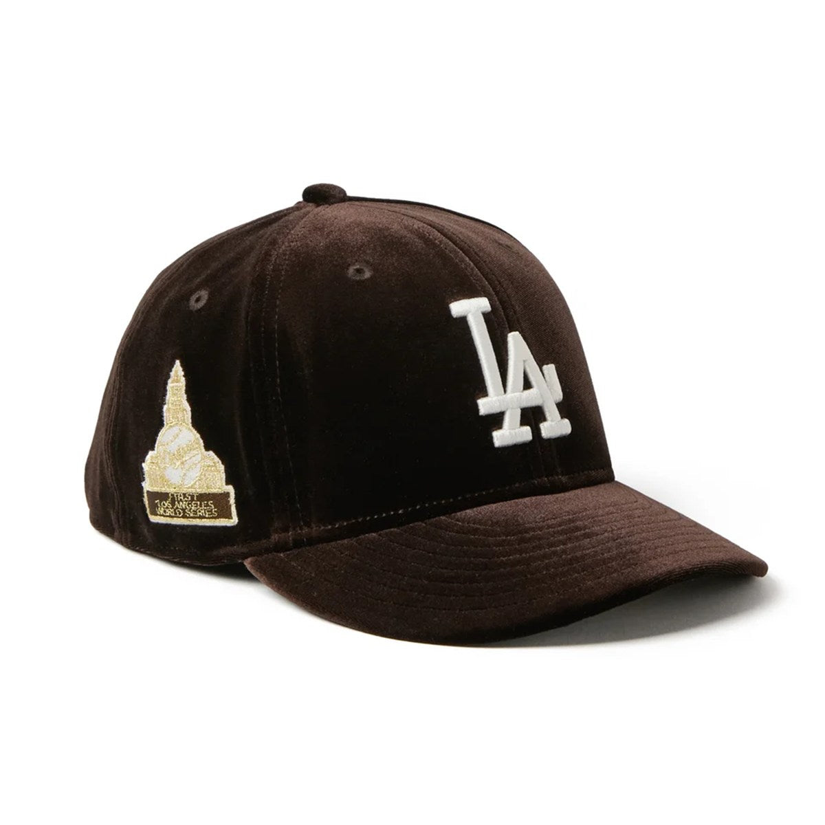 NEW ERA - Los Angeles Dodgers PC 59FIFTY Velvet BROWN 【15136905】