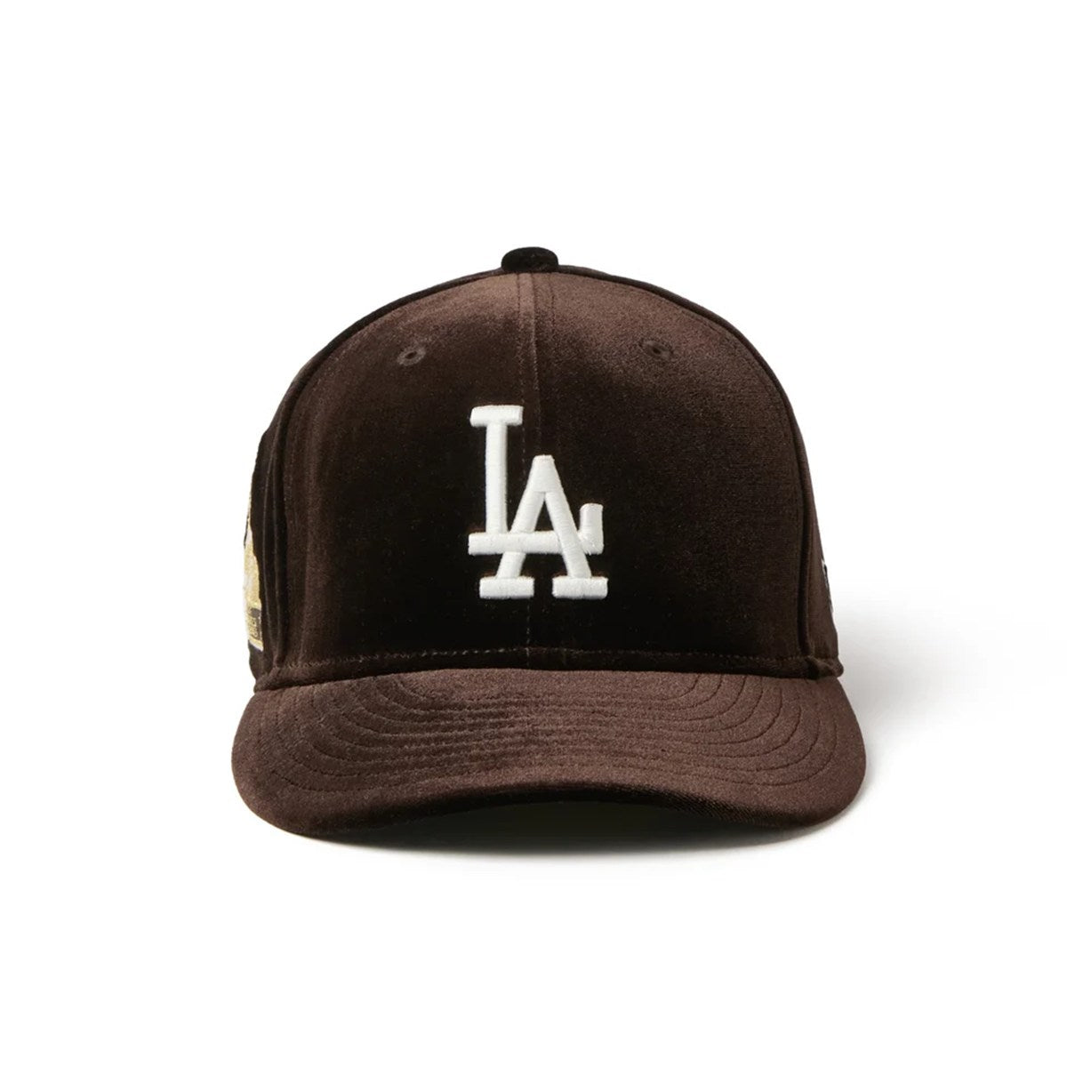 NEW ERA - Los Angeles Dodgers PC 59FIFTY Velvet BROWN 【15136905】