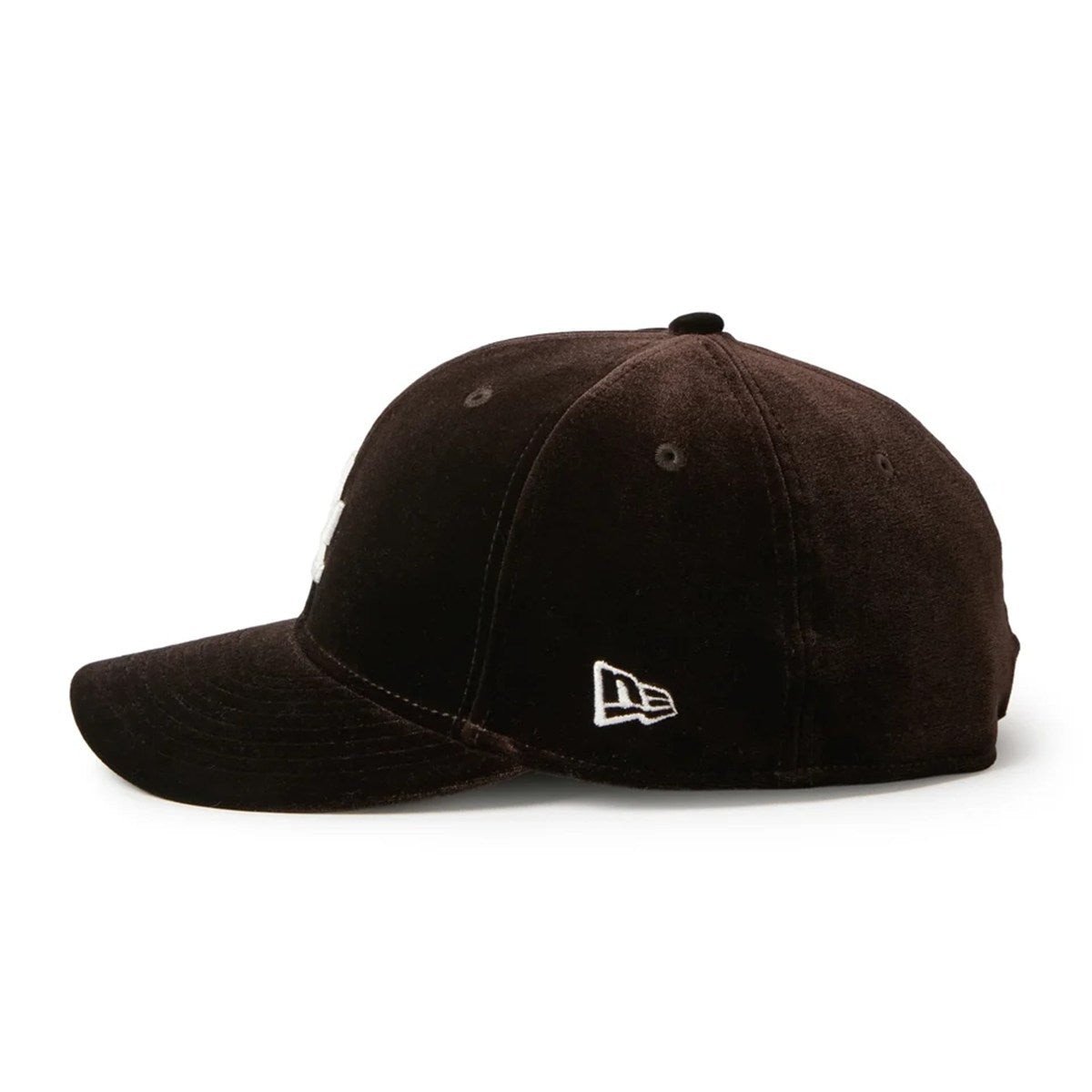 NEW ERA - Los Angeles Dodgers PC 59FIFTY Velvet BROWN 【15136905】