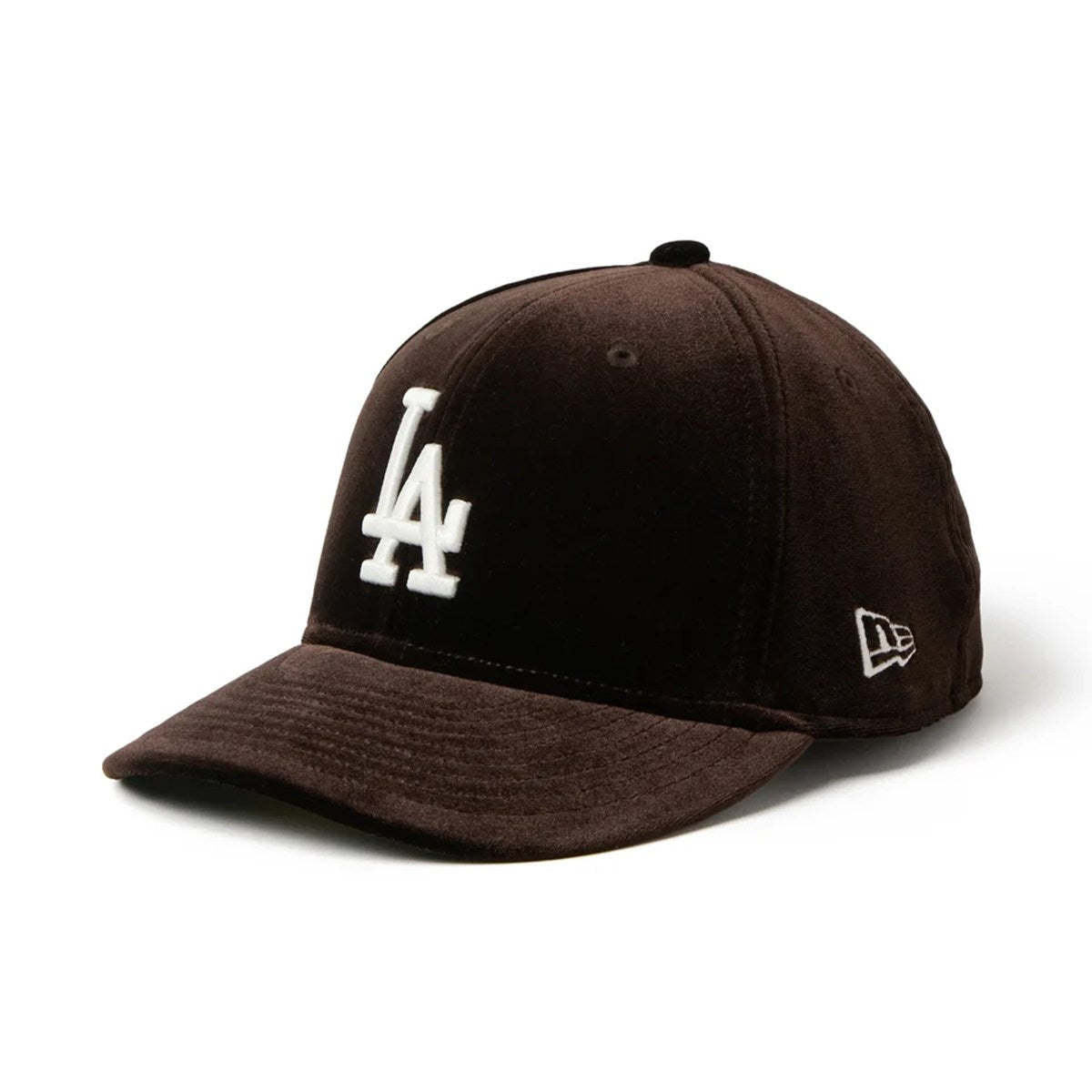 NEW ERA - Los Angeles Dodgers PC 59FIFTY Velvet BROWN 【15136905】
