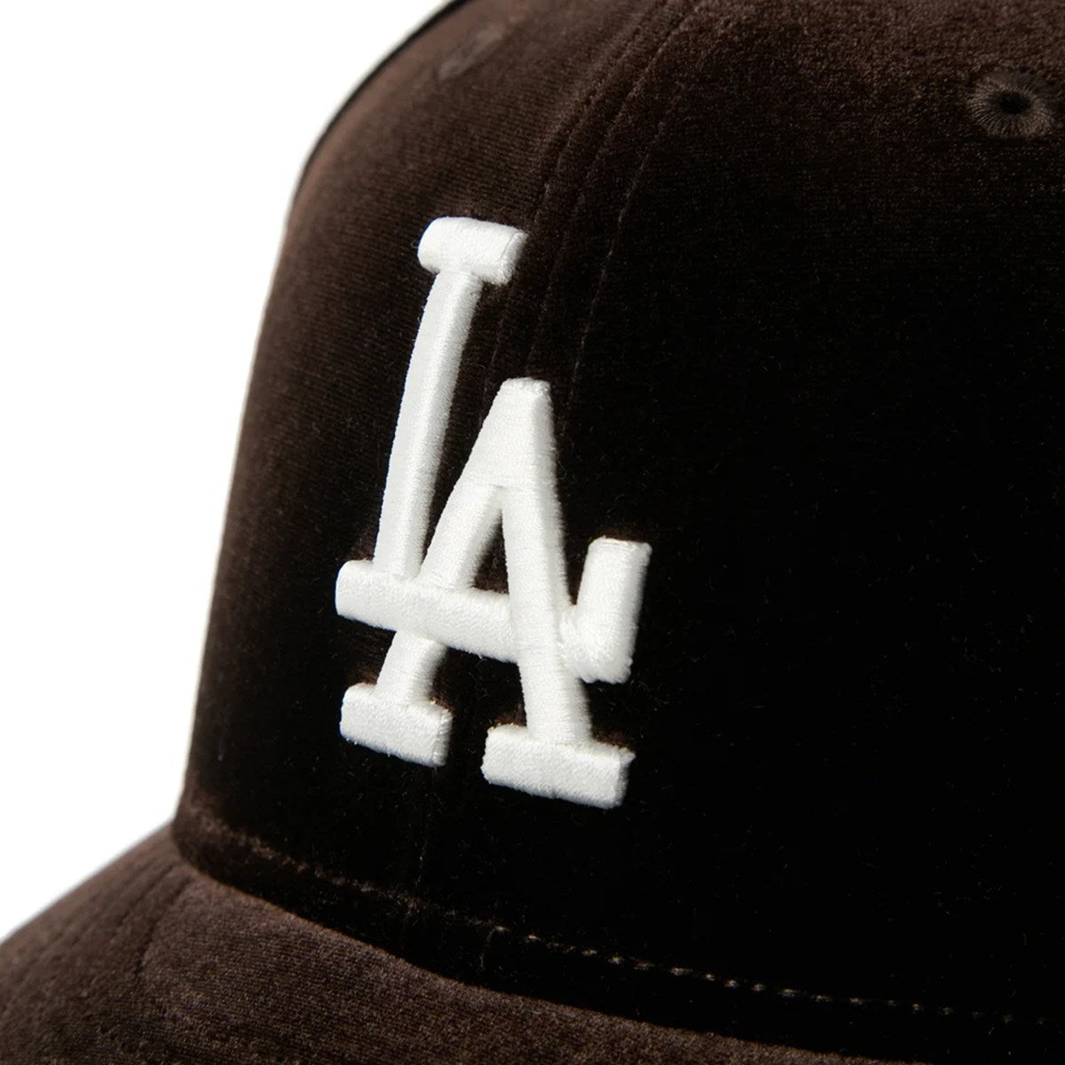 NEW ERA - Los Angeles Dodgers PC 59FIFTY Velvet BROWN 【15136905】