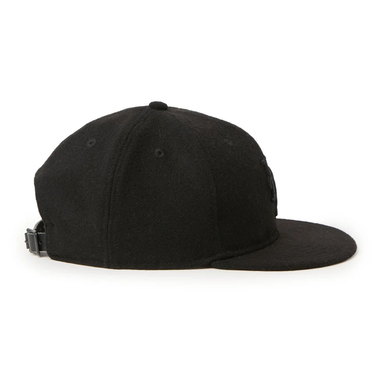 NEW ERA - New York Mets Leather Strap MLB Wool Melton BLACK【15136998】