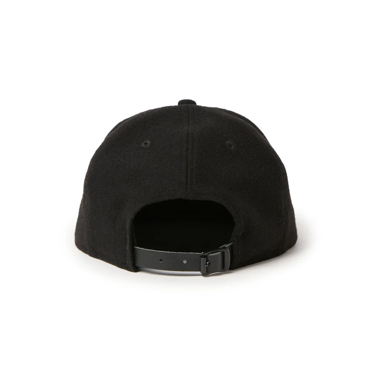 NEW ERA - New York Mets Leather Strap MLB Wool Melton BLACK【15136998】