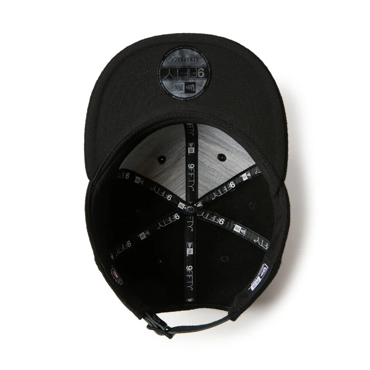 NEW ERA - New York Mets Leather Strap MLB Wool Melton BLACK【15136998】