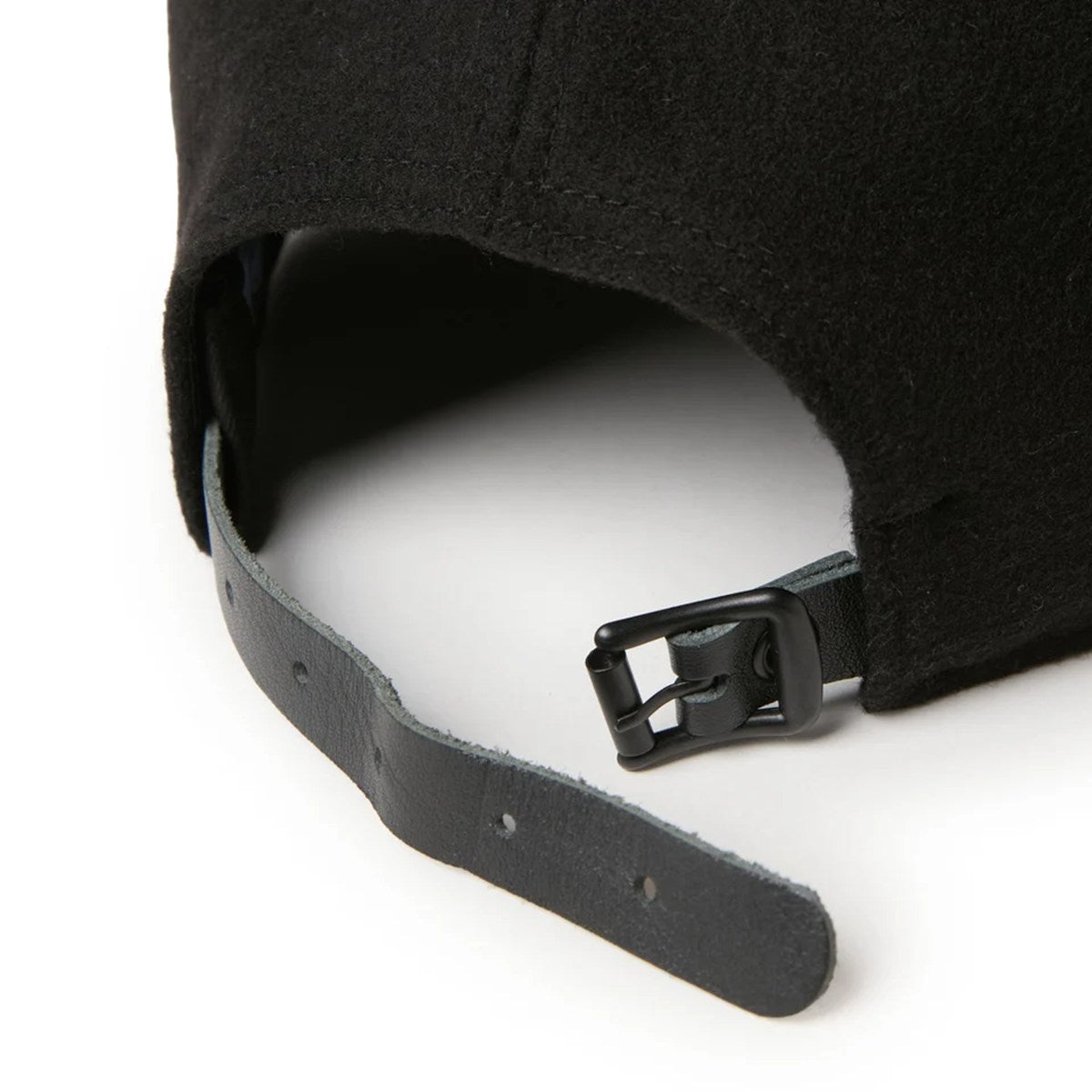 NEW ERA - New York Mets Leather Strap MLB Wool Melton BLACK【15136998】