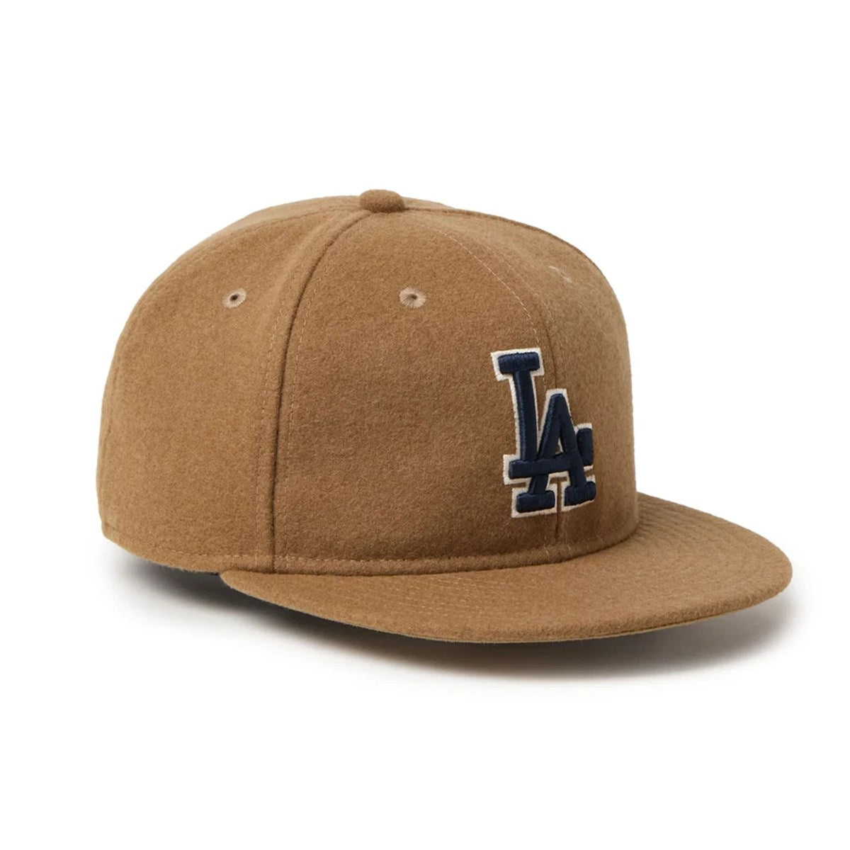 NEW ERA - Los Angeles Dodgers 9FIFTY Leather Strap MLB Wool Melton
