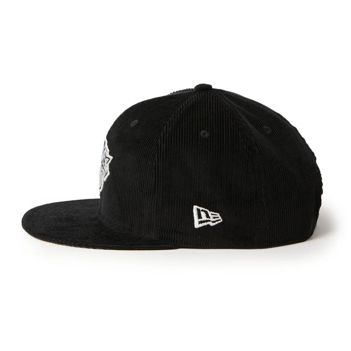 NEW ERA - New York Knicks 9FIFTY NBA Black and White CORDUROY BLACK【15137006】