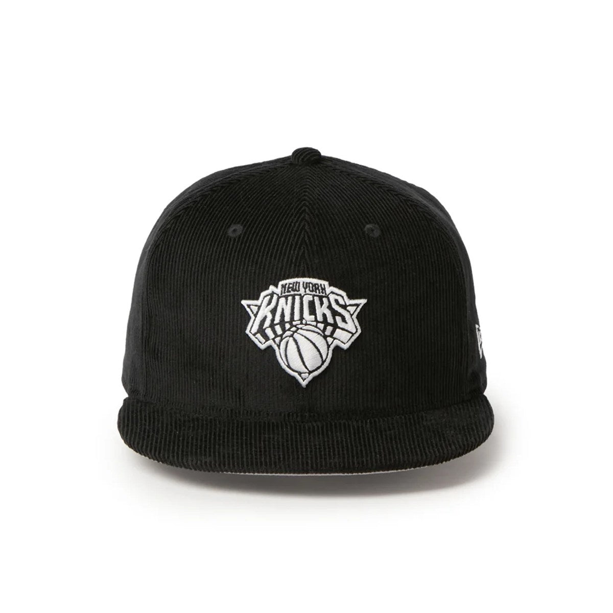NEW ERA - New York Knicks 9FIFTY NBA Black and White CORDUROY BLACK【15137006】