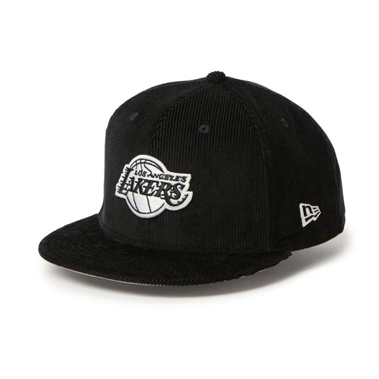 NEW ERA - Los Angeles Lakers 9FIFTY NBA Black and White BLACK【15137012】