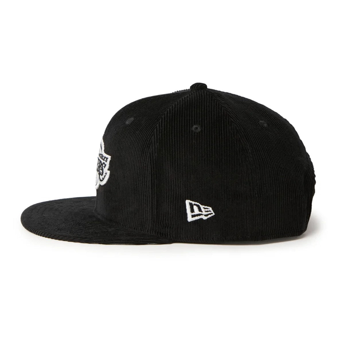 NEW ERA - Los Angeles Lakers 9FIFTY NBA Black and White BLACK【15137012】