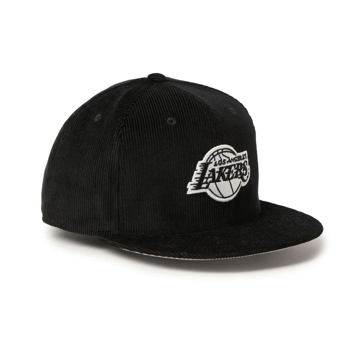 NEW ERA - Los Angeles Lakers 9FIFTY NBA Black and White BLACK【15137012】