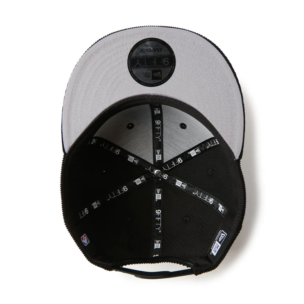 NEW ERA - Los Angeles Lakers 9FIFTY NBA Black and White BLACK【15137012】