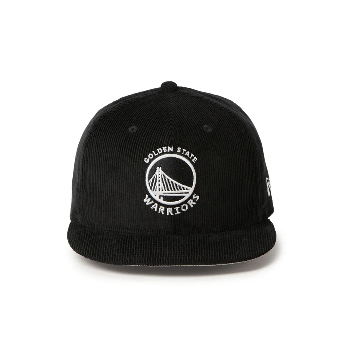 NEW ERA - Golden State Warriors 9FIFTY NBA Black and White CORDUROY BLACK 【15137014】