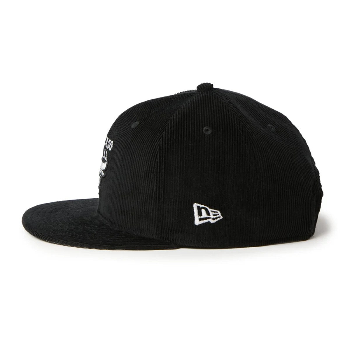 NEW ERA - Chicago Bulls 9FIFTY NBA Black and White CORDUROY BLACK【15137016】