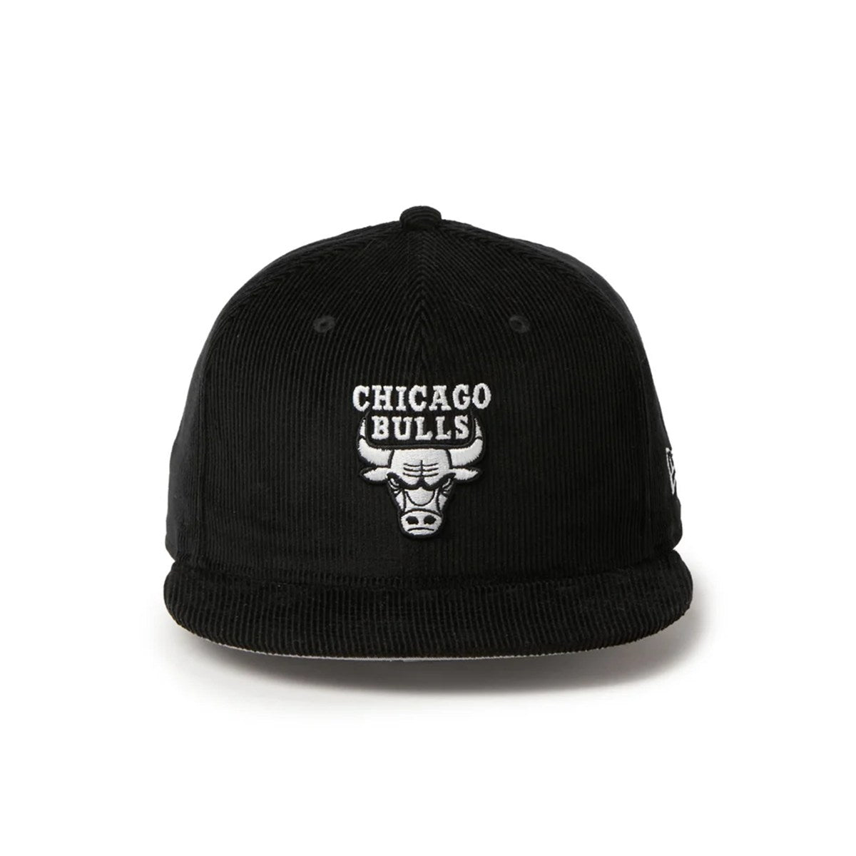 NEW ERA - Chicago Bulls 9FIFTY NBA Black and White CORDUROY BLACK【15137016】