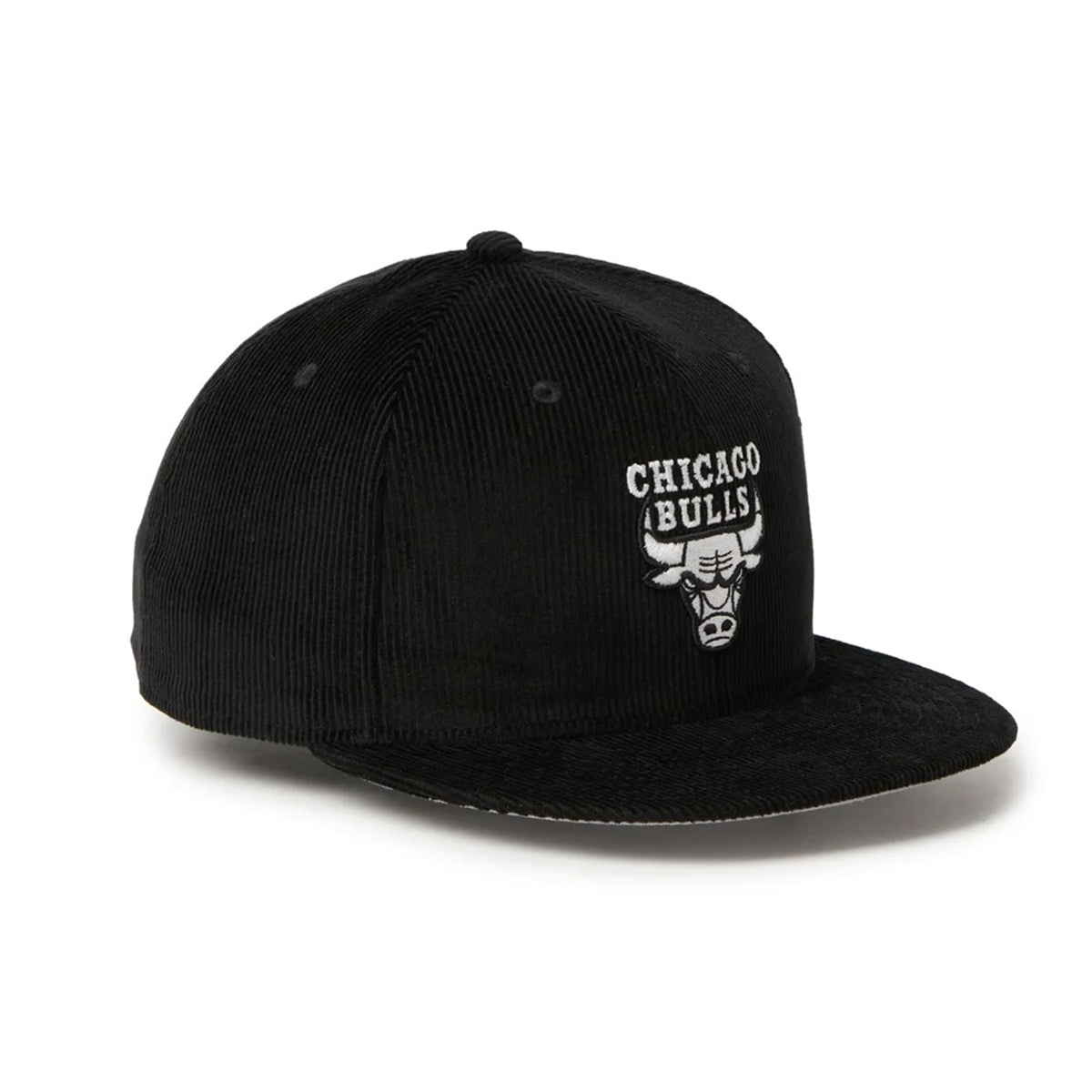 NEW ERA - Chicago Bulls 9FIFTY NBA Black and White CORDUROY BLACK【15137016】