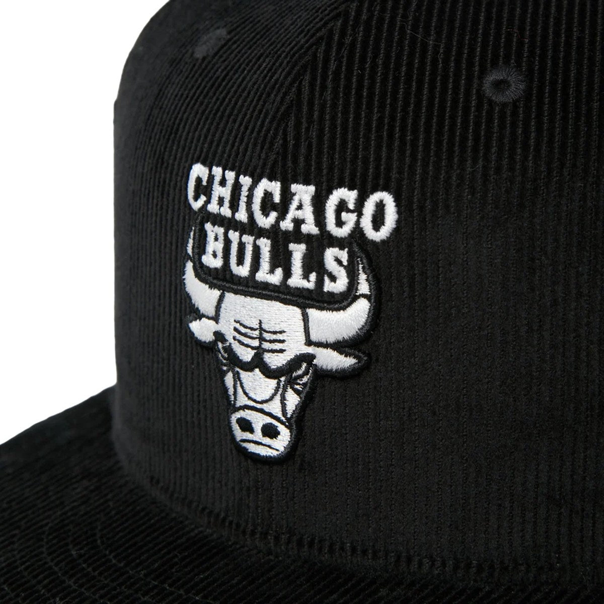 NEW ERA - Chicago Bulls 9FIFTY NBA Black and White CORDUROY BLACK【15137016】