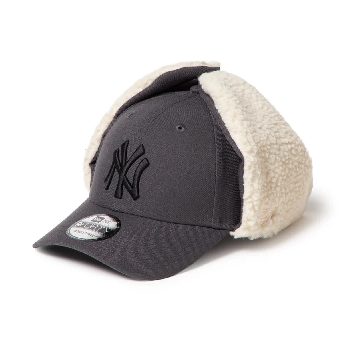 NEW ERA - New York Yankees 9FORTY Dog Ear GRAPHITE 【15137028】