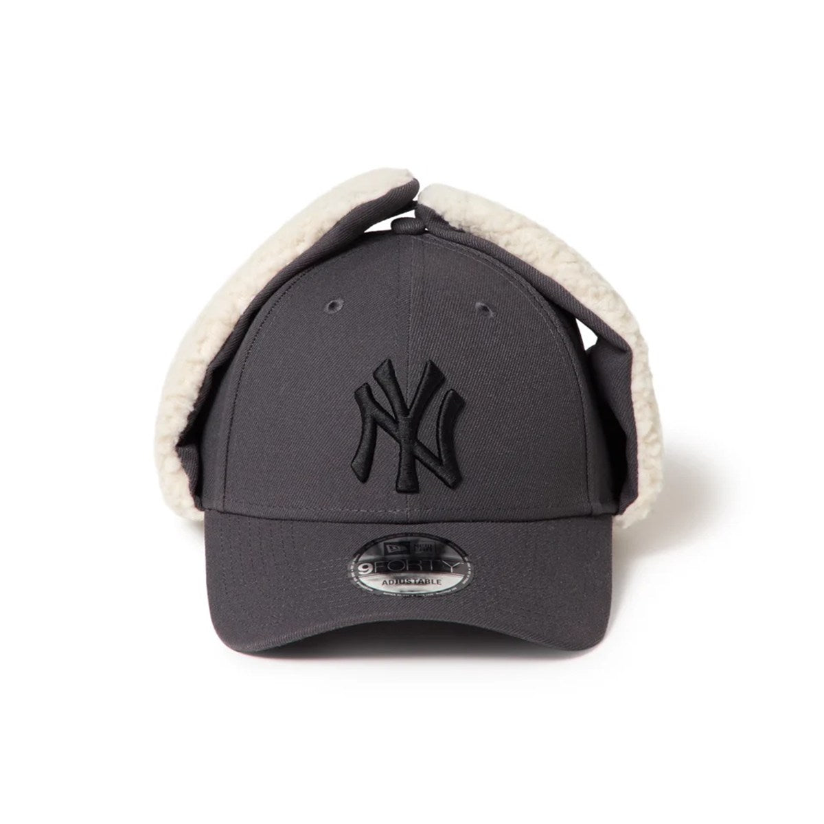 NEW ERA - New York Yankees 9FORTY Dog Ear GRAPHITE 【15137028】