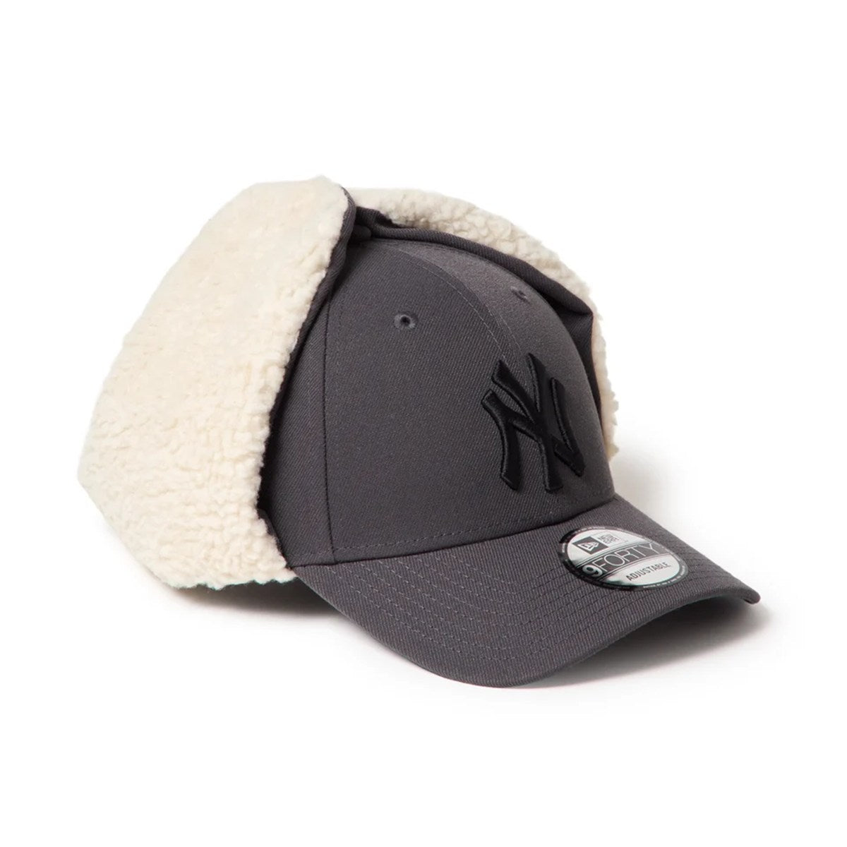 NEW ERA - New York Yankees 9FORTY Dog Ear GRAPHITE 【15137028】