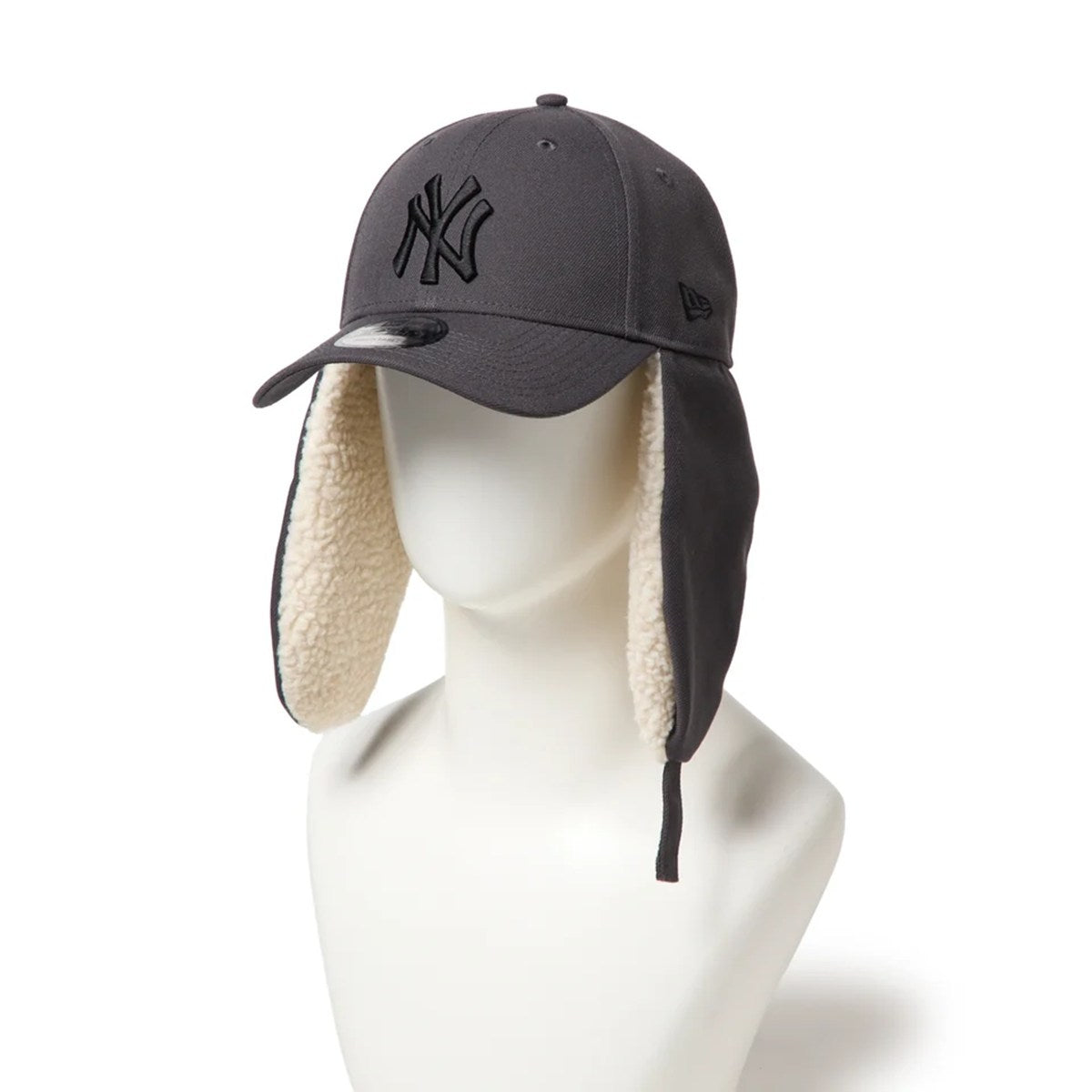 NEW ERA - New York Yankees 9FORTY Dog Ear GRAPHITE 【15137028】