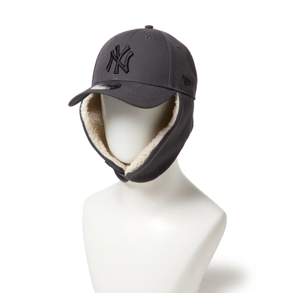 NEW ERA - New York Yankees 9FORTY Dog Ear GRAPHITE 【15137028】
