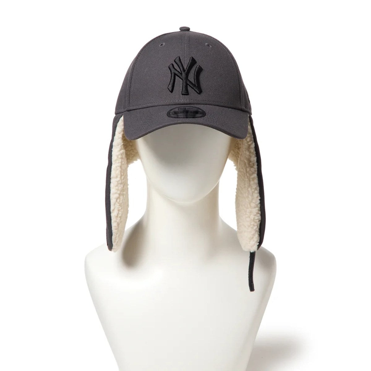 NEW ERA - New York Yankees 9FORTY Dog Ear GRAPHITE 【15137028】