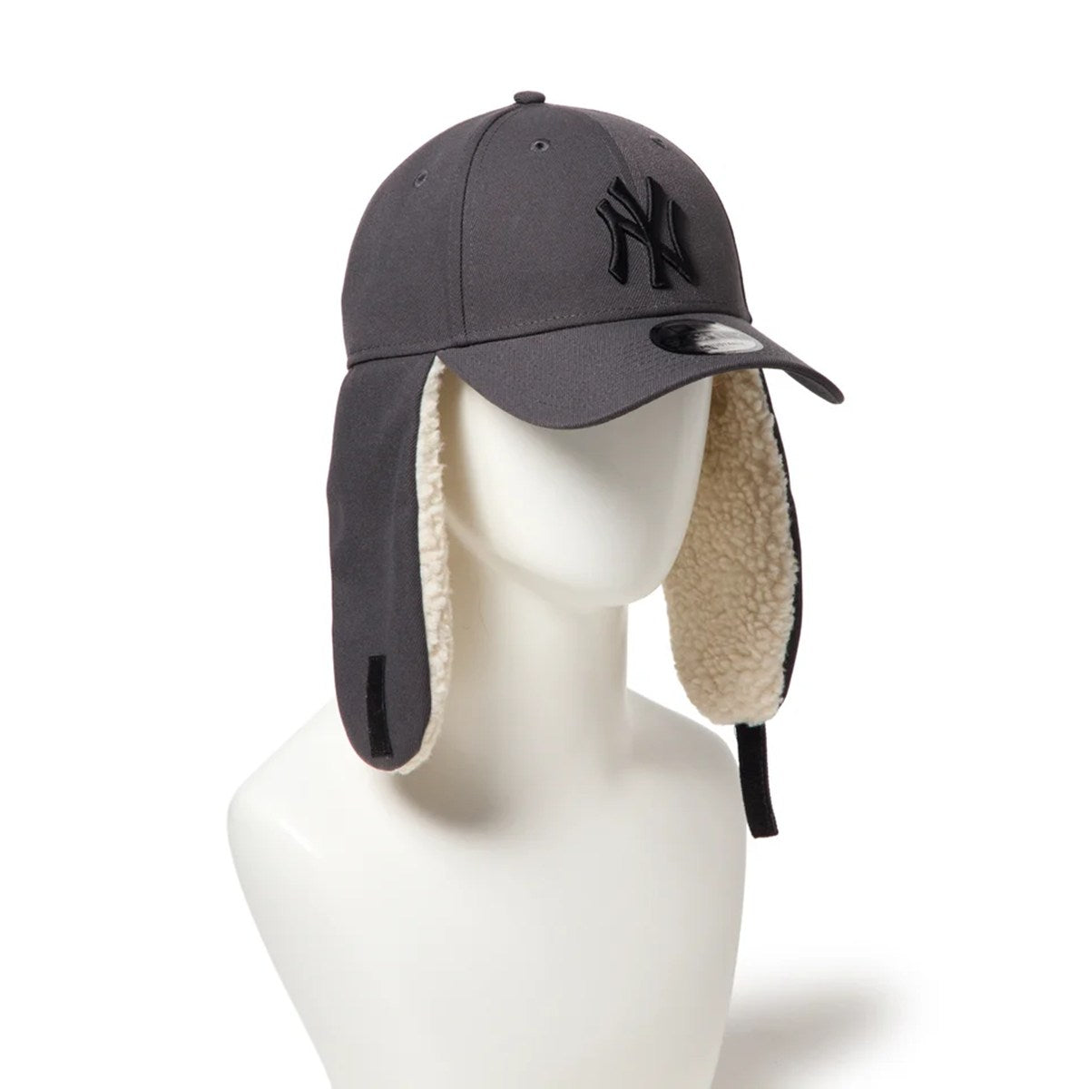 NEW ERA - New York Yankees 9FORTY Dog Ear GRAPHITE 【15137028】