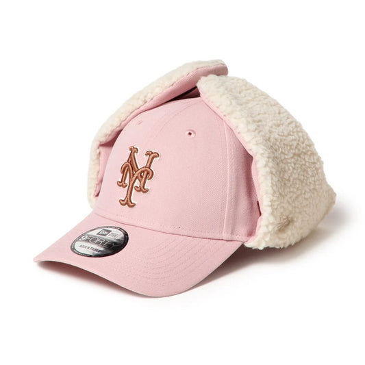 NEW ERA - New York Mets 9FORTY Dog Ear PINK 【15137029】