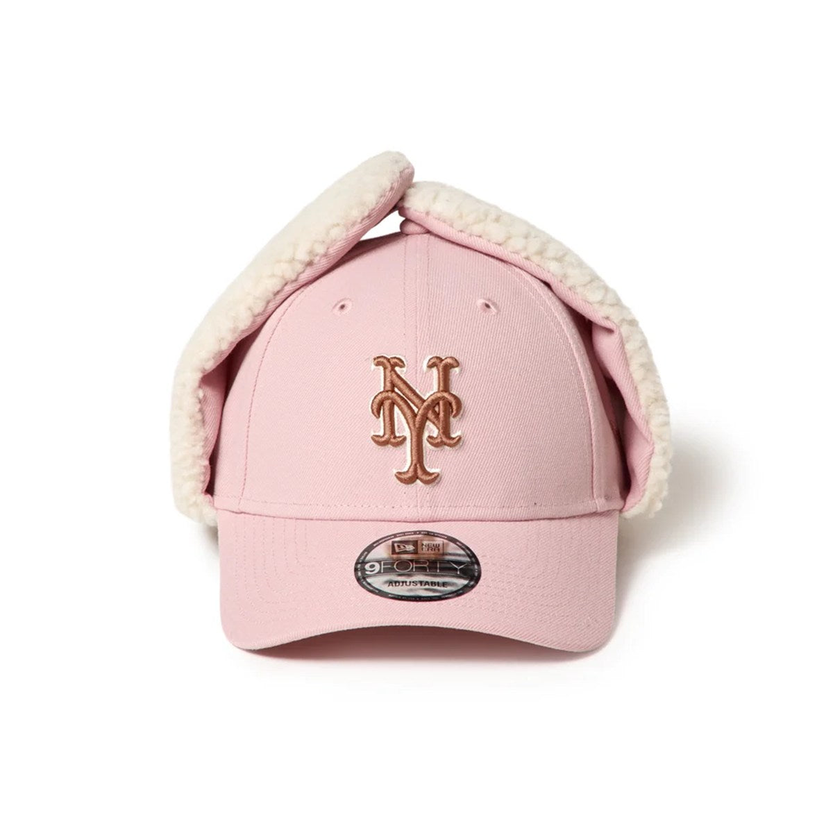 NEW ERA - New York Mets 9FORTY Dog Ear PINK 【15137029】