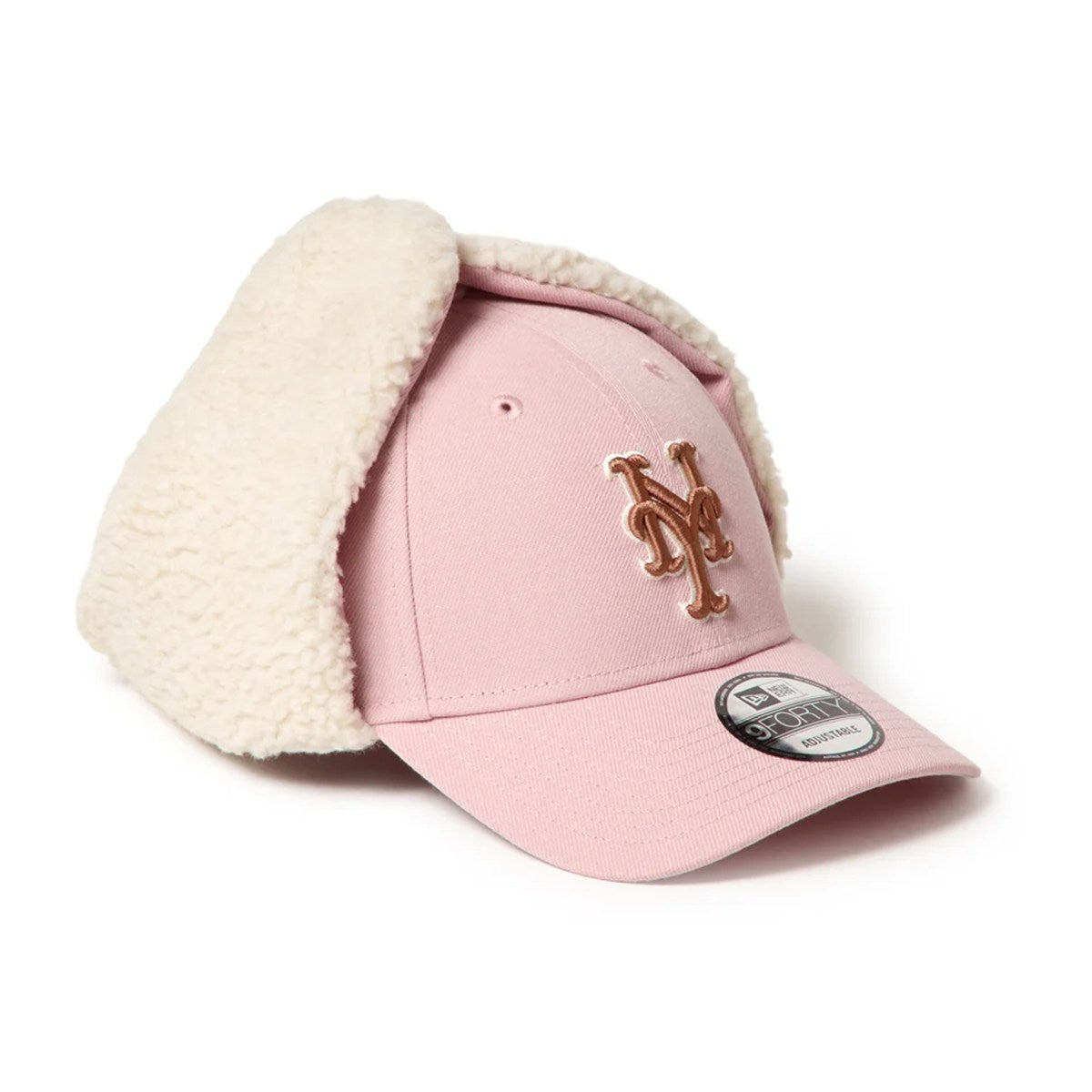 NEW ERA - New York Mets 9FORTY Dog Ear PINK 【15137029】