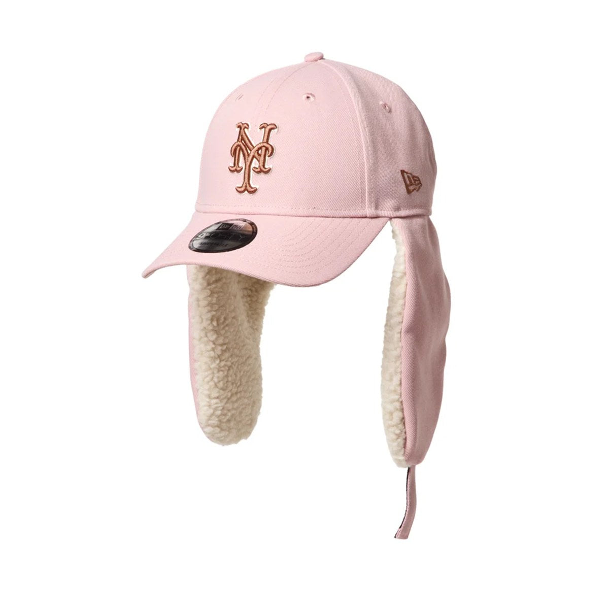 NEW ERA - New York Mets 9FORTY Dog Ear PINK 【15137029】
