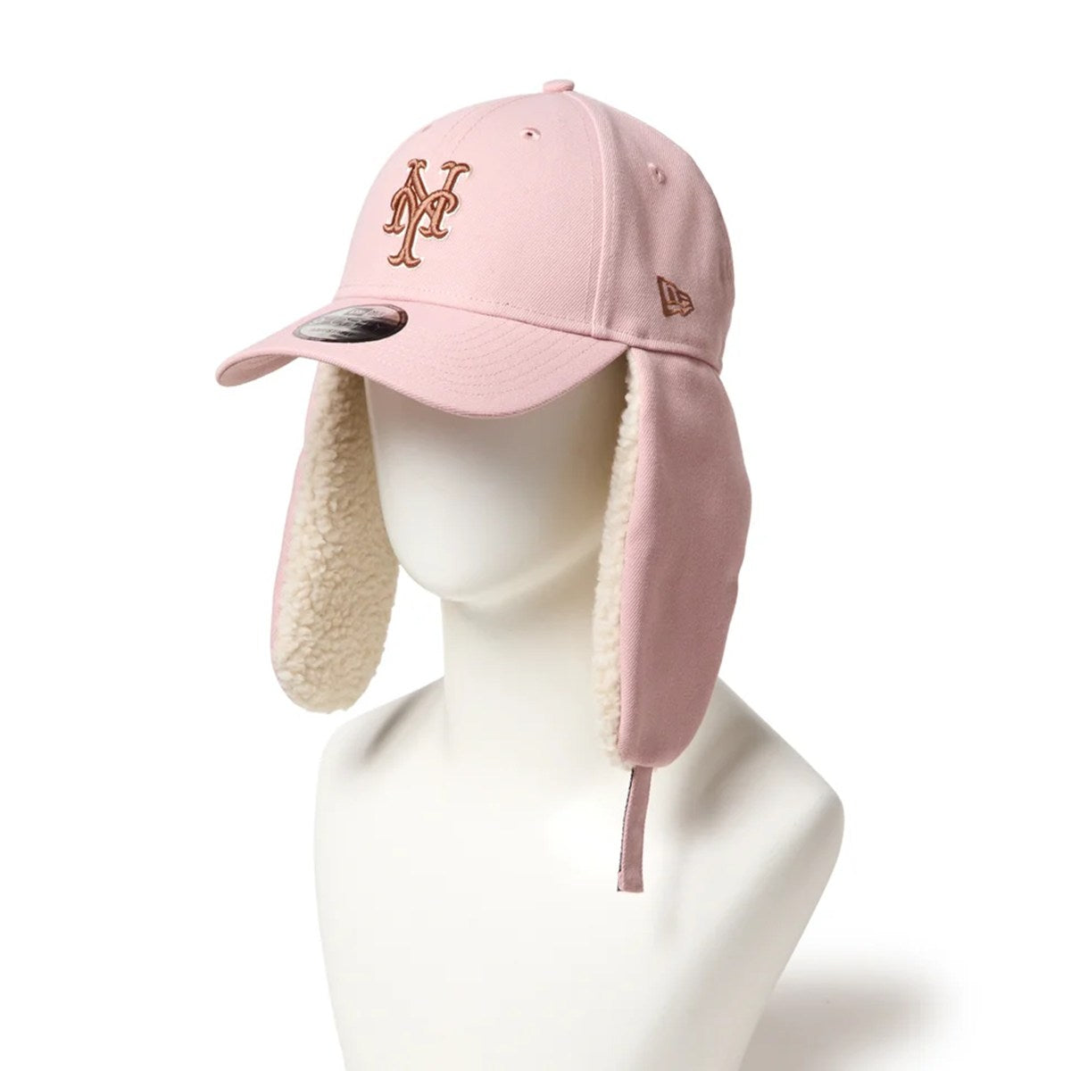NEW ERA - New York Mets 9FORTY Dog Ear PINK 【15137029】