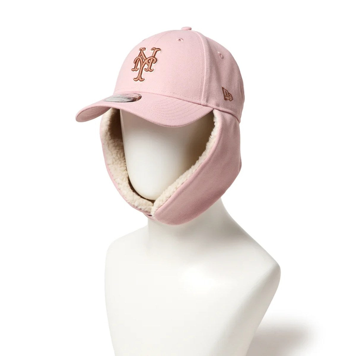 NEW ERA - New York Mets 9FORTY Dog Ear PINK 【15137029】