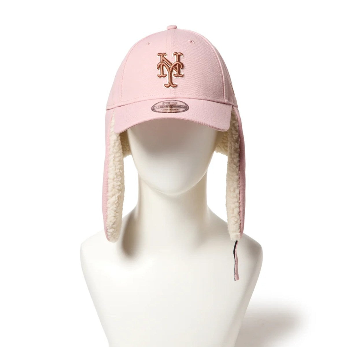 NEW ERA - New York Mets 9FORTY Dog Ear PINK 【15137029】