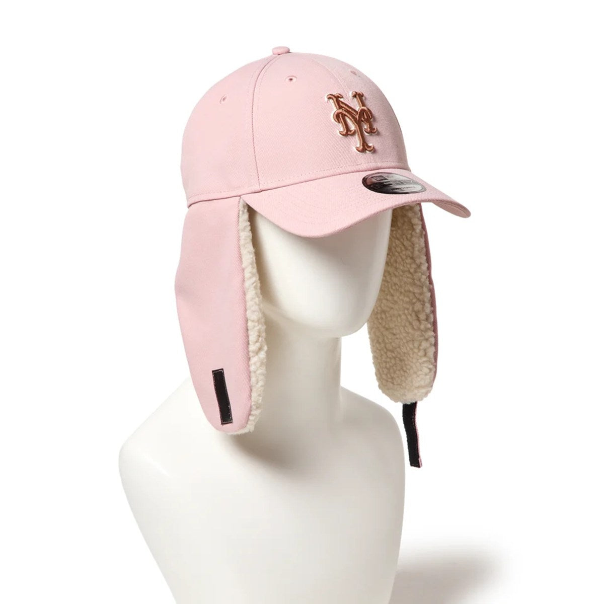 NEW ERA - New York Mets 9FORTY Dog Ear PINK 【15137029】
